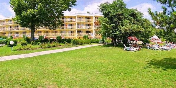 Hotel Orhidea Albena Exteriér fotografie