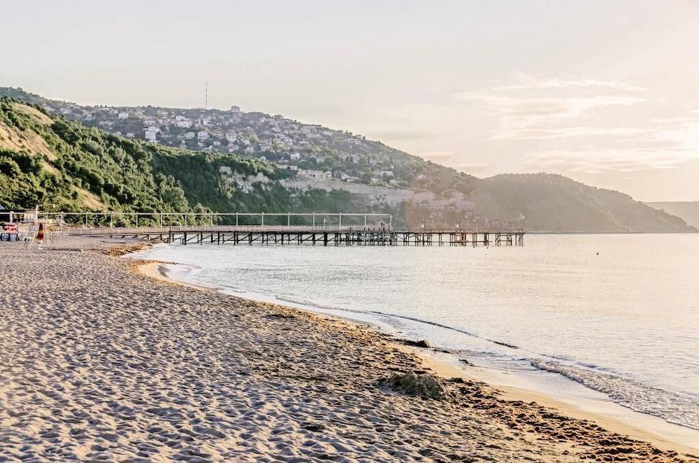 Hotel Orhidea Albena Exteriér fotografie