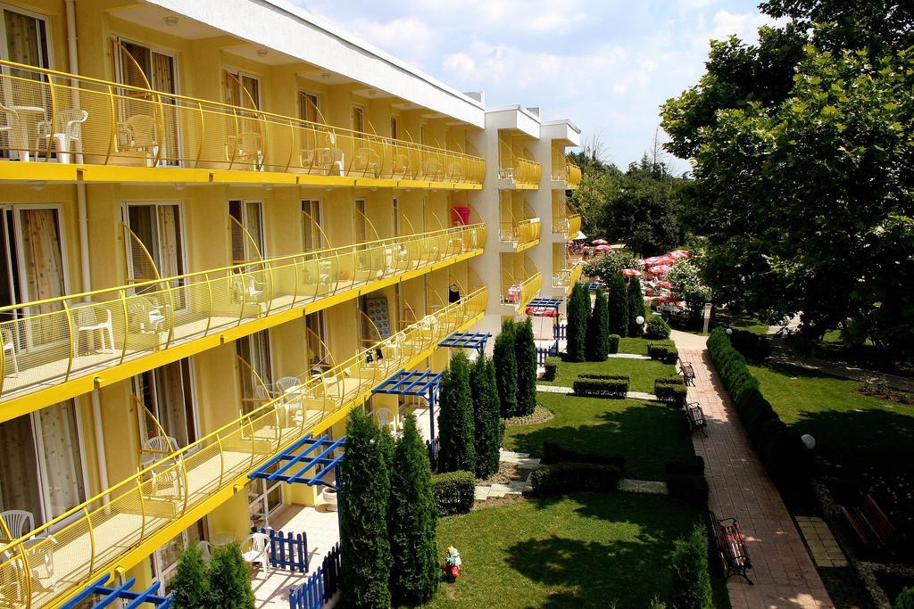 Hotel Orhidea Albena Exteriér fotografie