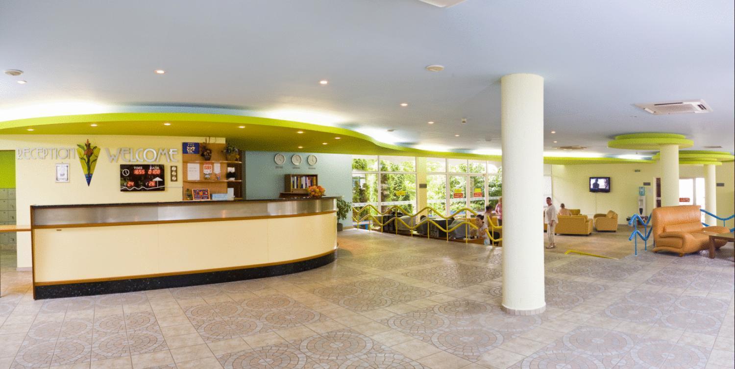 Hotel Orhidea Albena Exteriér fotografie