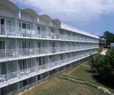 Hotel Orhidea Albena Exteriér fotografie