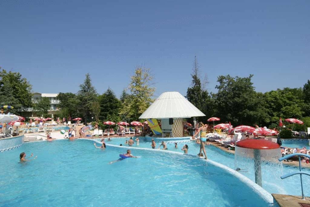 Hotel Orhidea Albena Exteriér fotografie