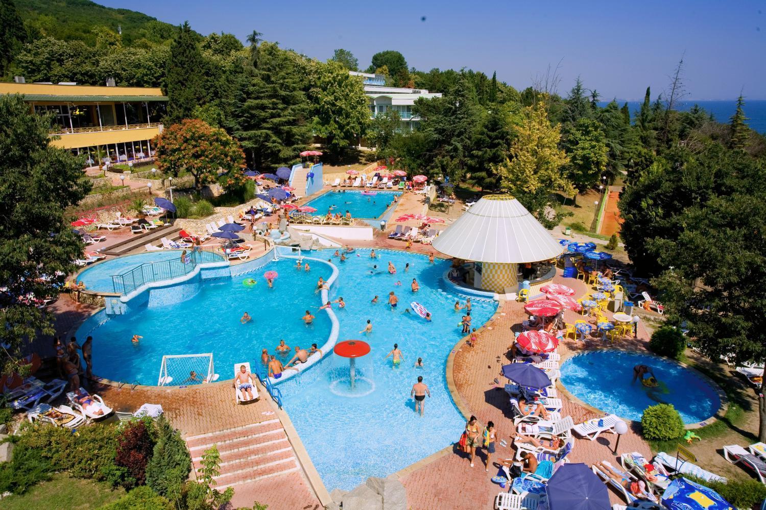 Hotel Orhidea Albena Exteriér fotografie