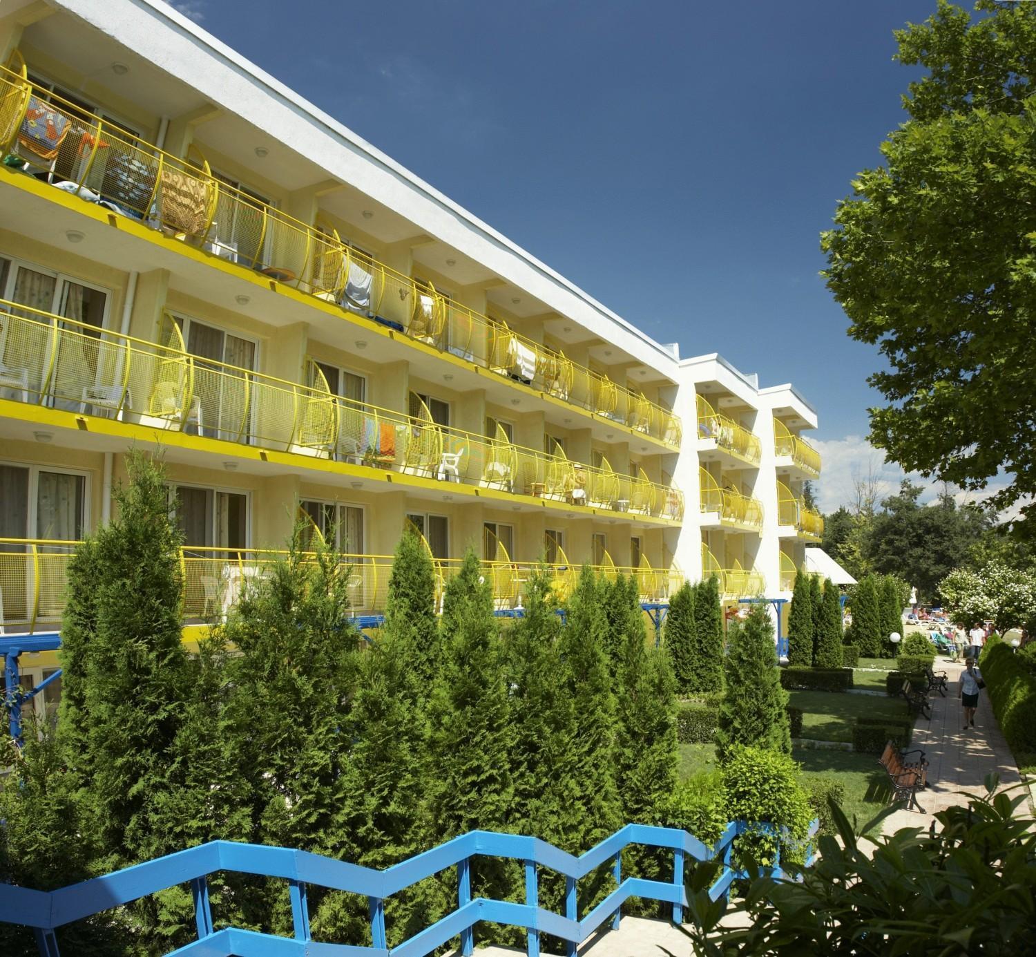 Hotel Orhidea Albena Exteriér fotografie