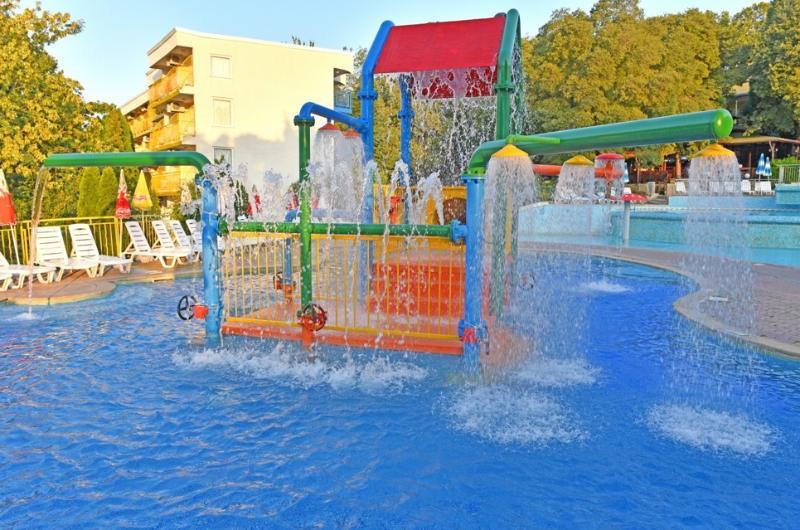 Hotel Orhidea Albena Exteriér fotografie