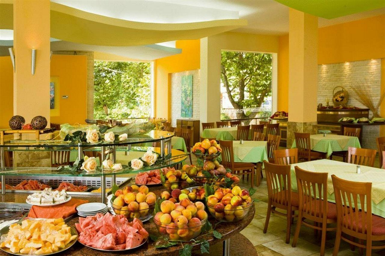 Hotel Orhidea Albena Exteriér fotografie