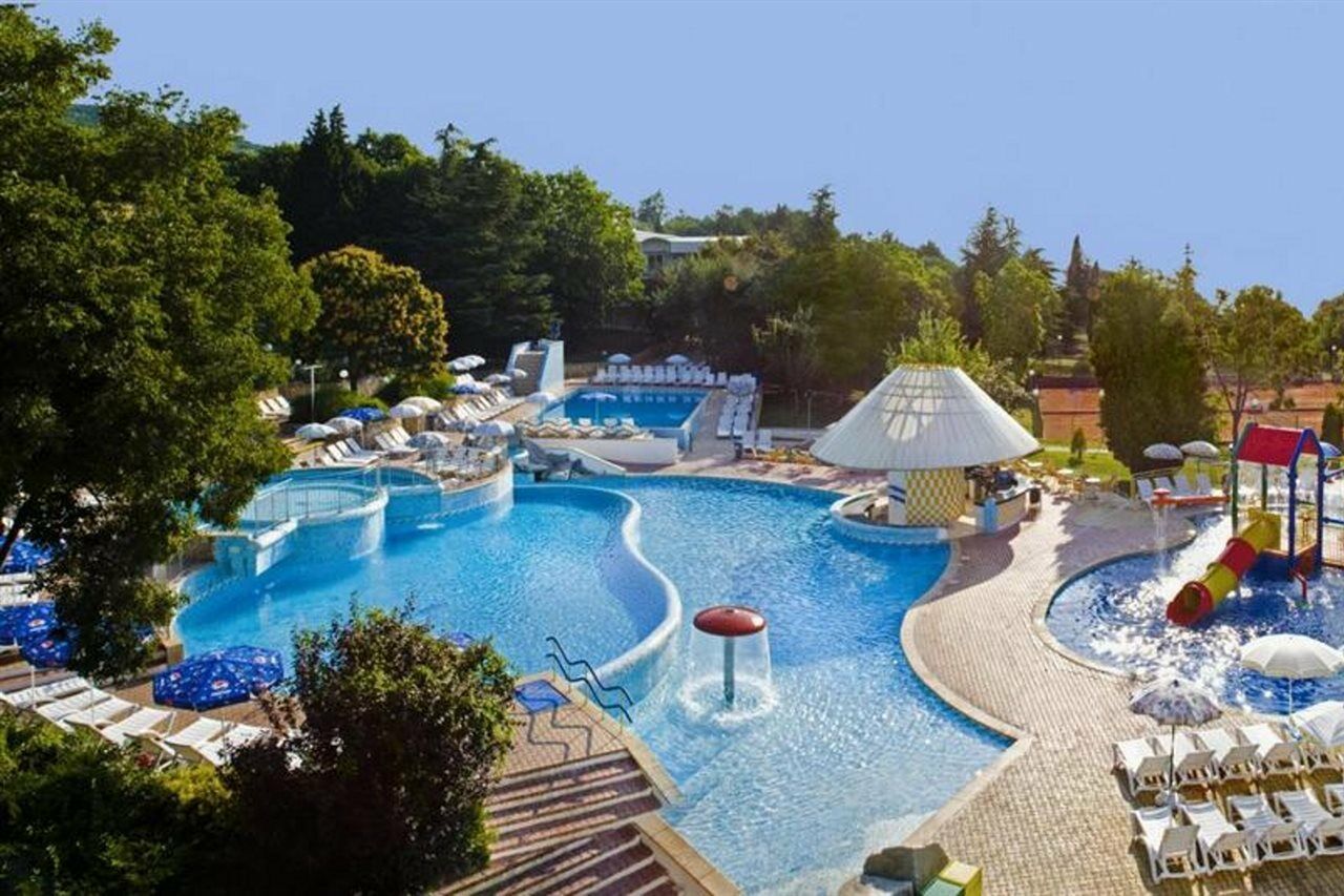 Hotel Orhidea Albena Exteriér fotografie