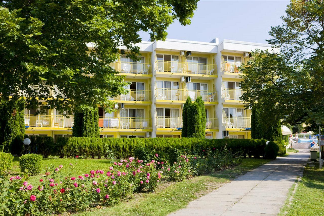 Hotel Orhidea Albena Exteriér fotografie