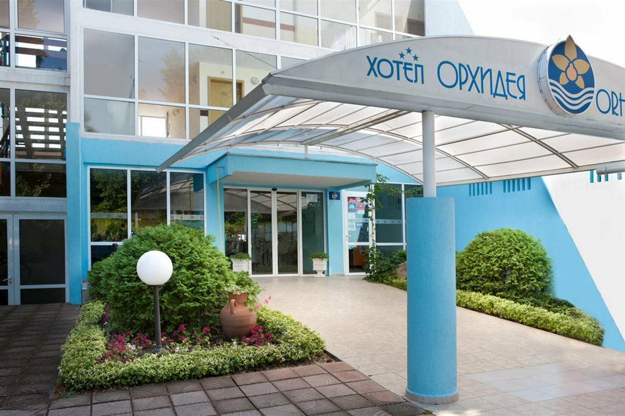 Hotel Orhidea Albena Exteriér fotografie