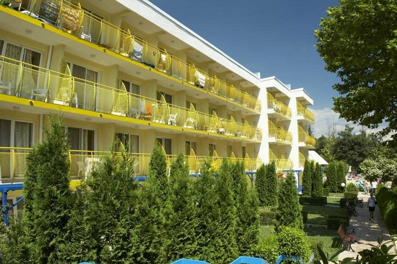Hotel Orhidea Albena Exteriér fotografie